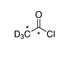 ACETYL CHLORIDE (13C2, 99%; D3, 98%)  --  0.25 G