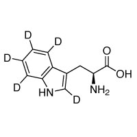 L-TRYPTOPHAN (INDOLE-D5, 98%) MICROBIOLOGICAL/PYROGEN TESTED  --  G
